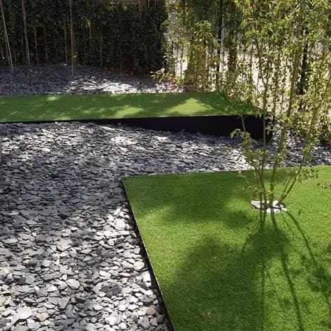Bordure de jardin angle supperieur aplati  Acier corten