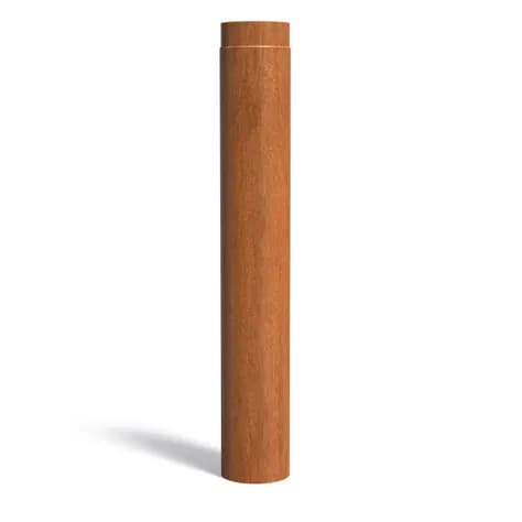 Fumée flue 150 Acier corten