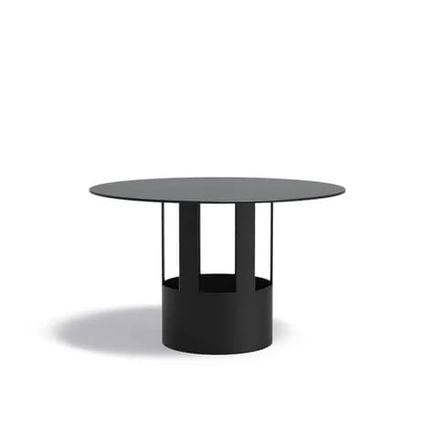 Fumée flue 150 Acier enduit