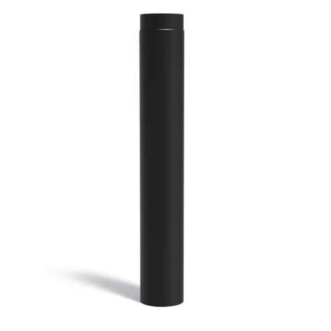 Fumée flue 150 Acier enduit