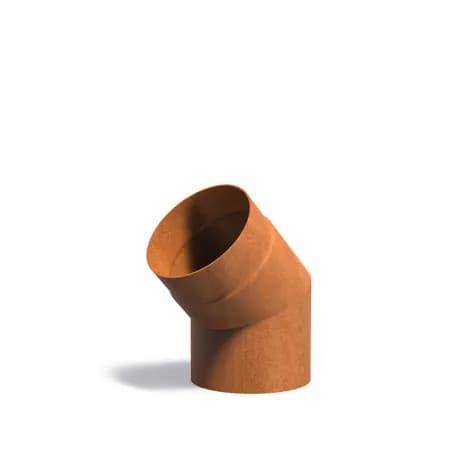 Fumée flue 150 Acier corten