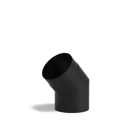 Fumée flue 150 Acier enduit