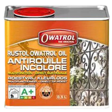 Produits d'entretien en acier corten