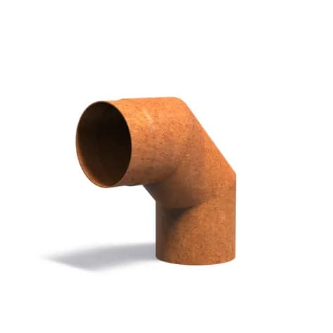 Fumée flue 150 Acier corten