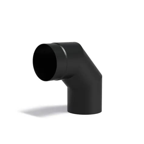 Fumée flue 150 Acier enduit