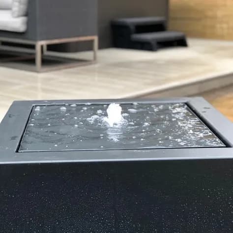 Tables d'eau standard Aluminium