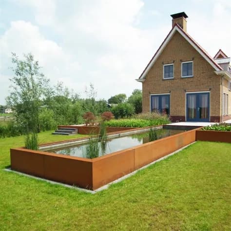Bassins standard Acier corten