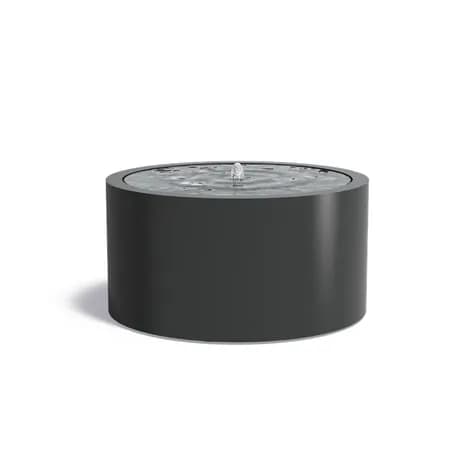 Tables d'eau ronde Aluminium