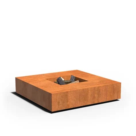 QUAD Acier corten