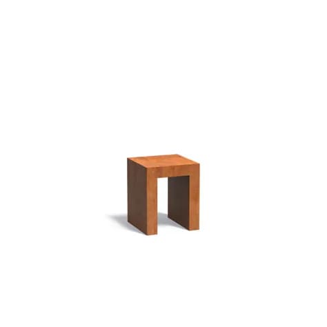 U-Socle Acier corten