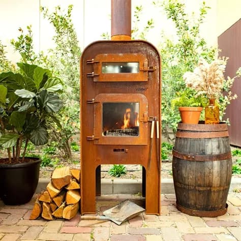 GAP Acier corten