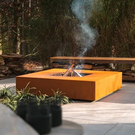 QUAD Acier corten