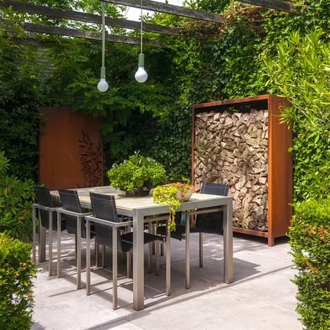 LOGG Acier corten