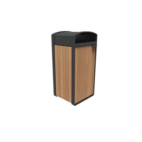 STORR avec décoration en bois Acier enduit