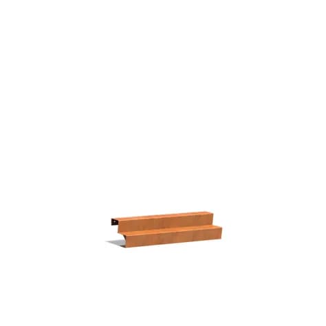 Escaliers Acier corten