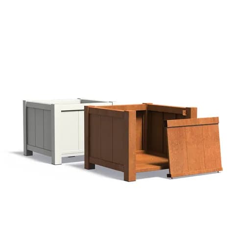 YORK Acier corten