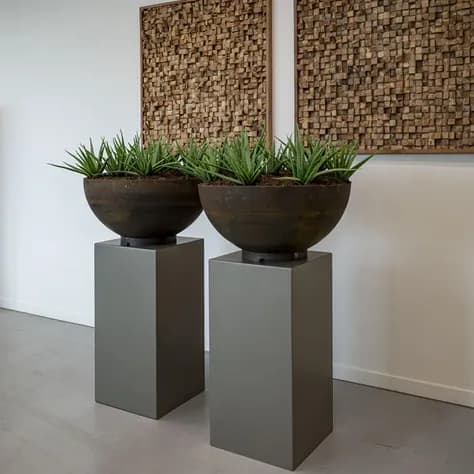 Socle Aluminium