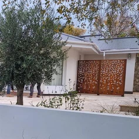 Panneau Naturel Acier corten