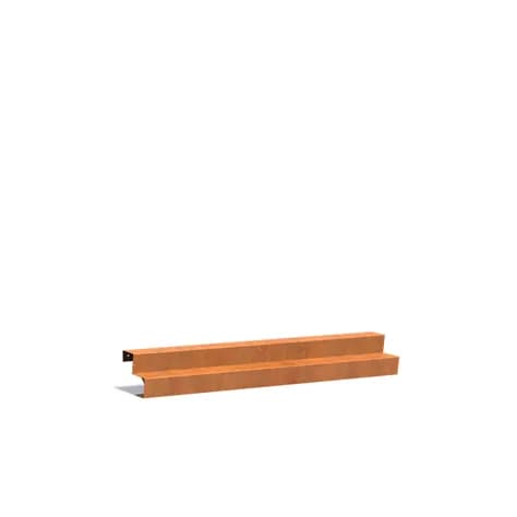 Escaliers Acier corten