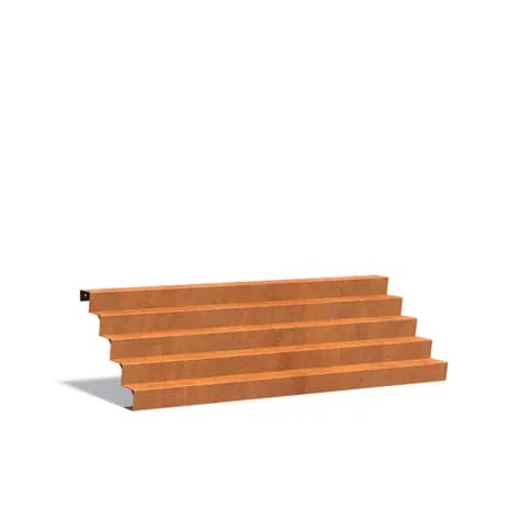Escaliers Acier corten