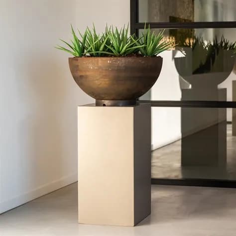 BOCCA Acier corten