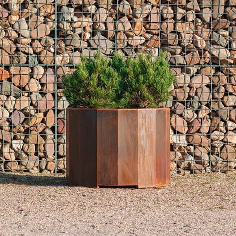 BOXER Acier corten