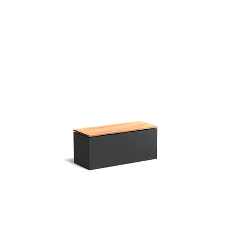 Socle avec siège Aluminium