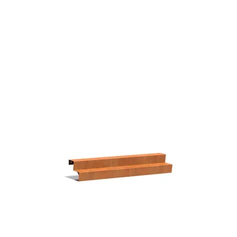Escaliers Acier corten