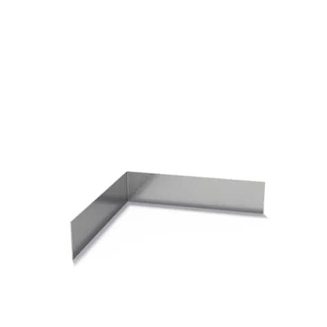 Bordure de jardin angle supperieur droit  Acier galvanisé