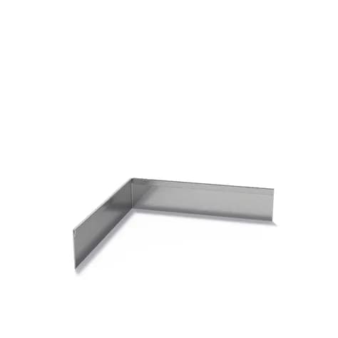 Bordure de jardin angle supperieur aplati  Acier galvanisé