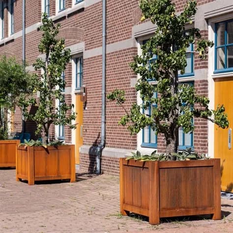 YORK Acier corten