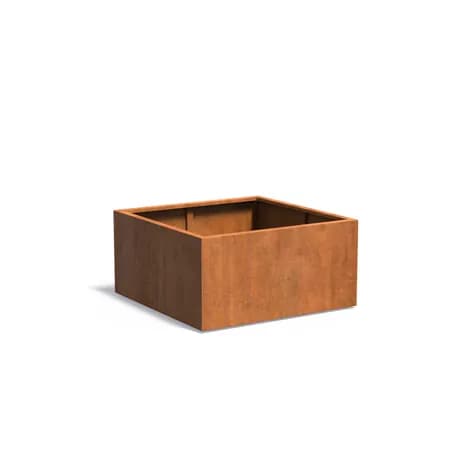 CARREZ avec fond Acier corten