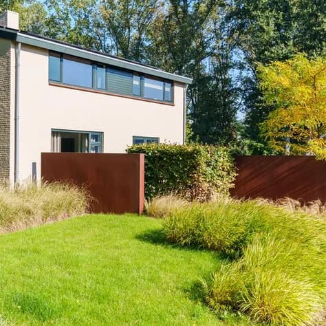 Murs Acier corten
