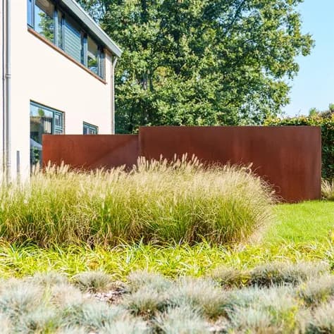 Murs Acier corten