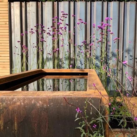 Bassins standard Acier corten