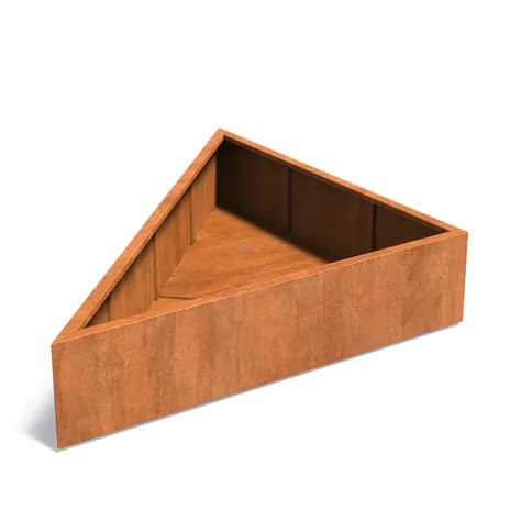 TRIANGLE Acier corten