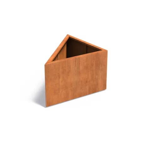 TRIANGLE Acier corten