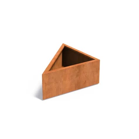 TRIANGLE Acier corten