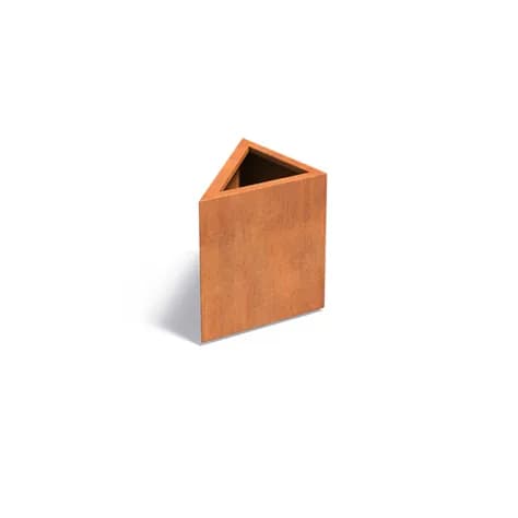 TRIANGLE Acier corten