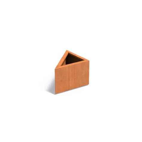TRIANGLE Acier corten