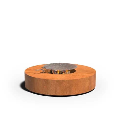 RONDE Acier corten
