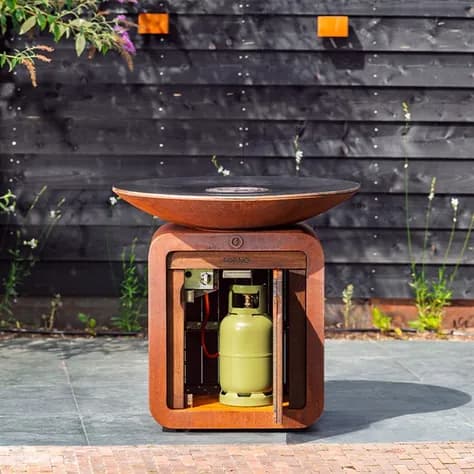 SEARE HALO PIEZO Acier corten