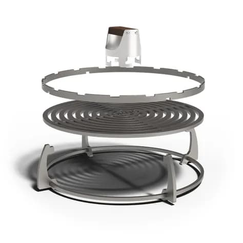 Grill set Acier