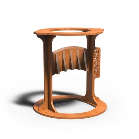 Cooking accessories Acier corten