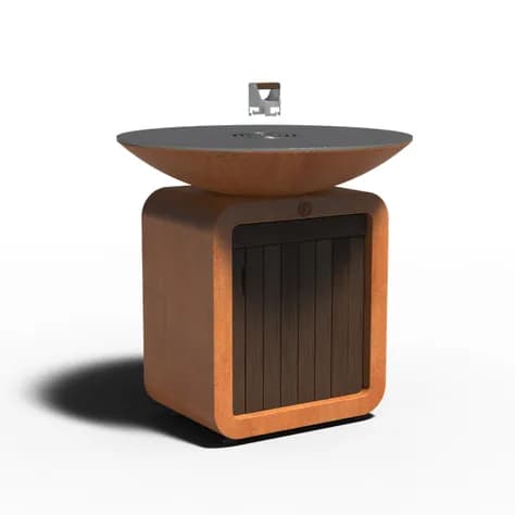 SEARE HALO PIEZO Acier corten