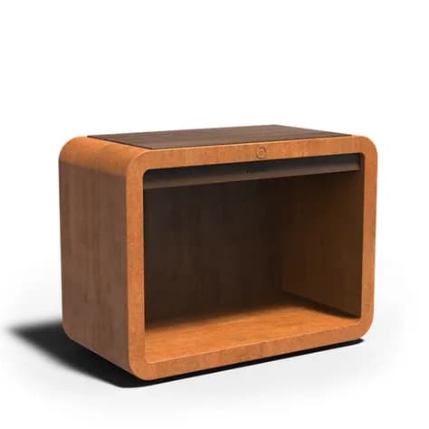 STATION Standard Acier corten