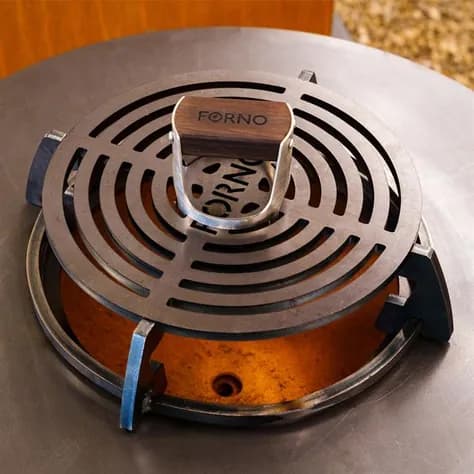 Grill lifter Acier