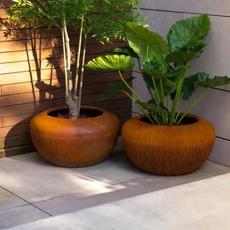 ONYX Acier corten