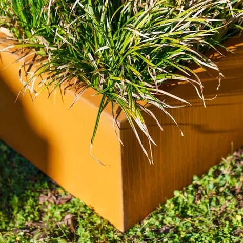 TRIANGLE Acier corten