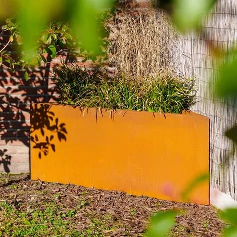 TRIANGLE Acier corten